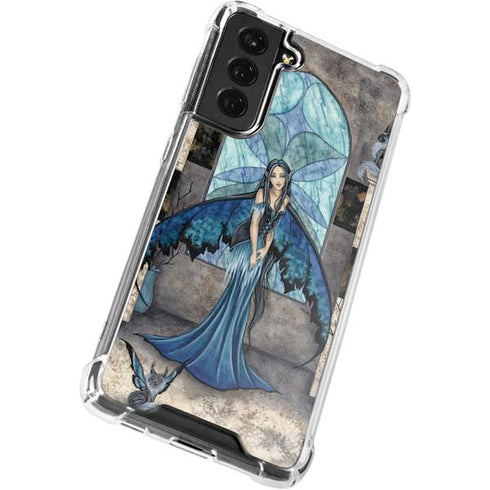 Amy Brown Ashlynns Companions Galaxy S21 FE Clear Case